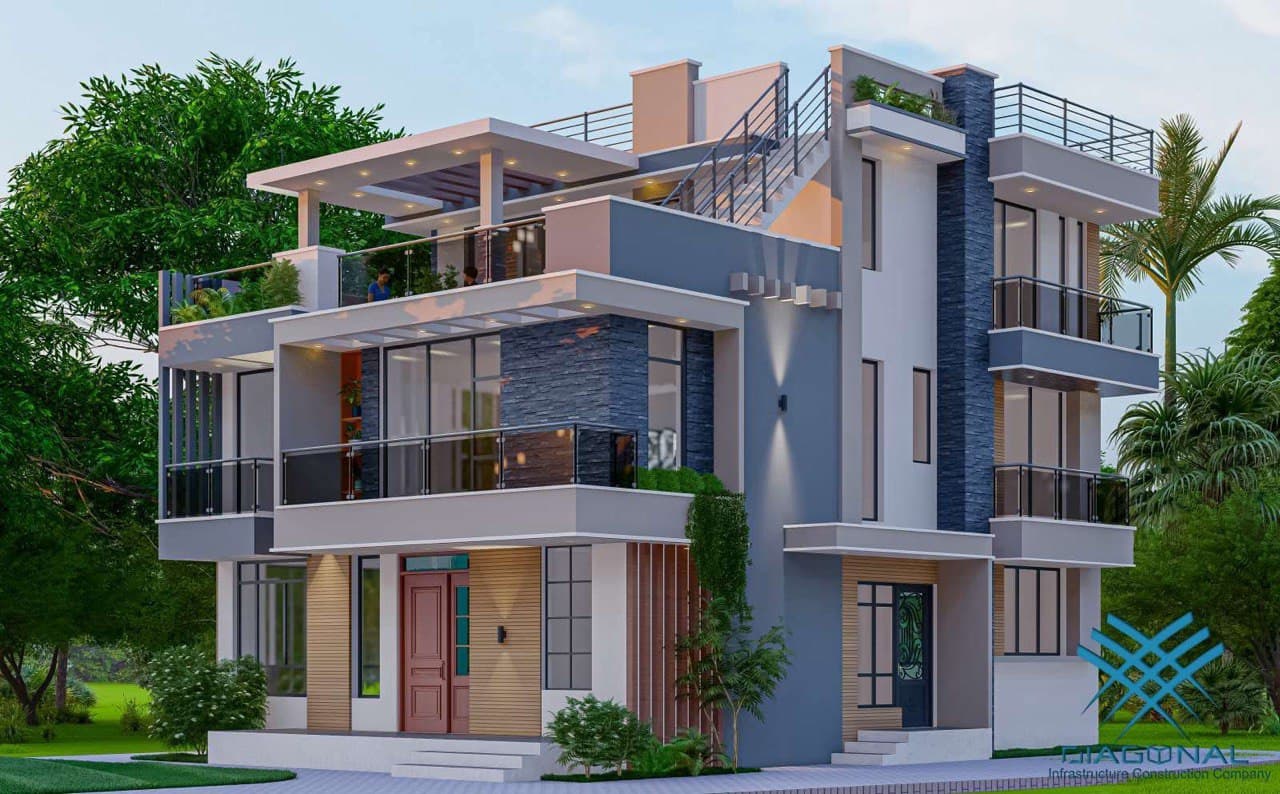 Newly Build House