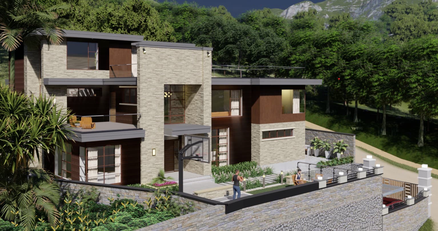 Villa @ Machhaeygaun